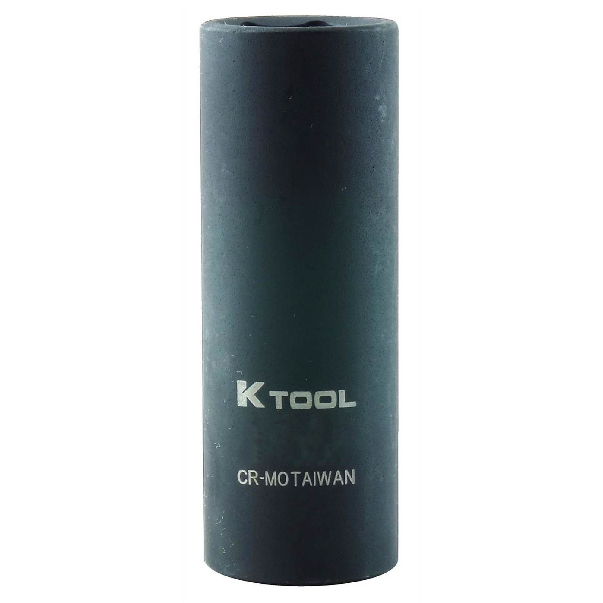 K Tool International 20mm 6-Point Deep Impact Socket — 1/2in. Drive, Chrome-Moly Steel, Model# KTI38220